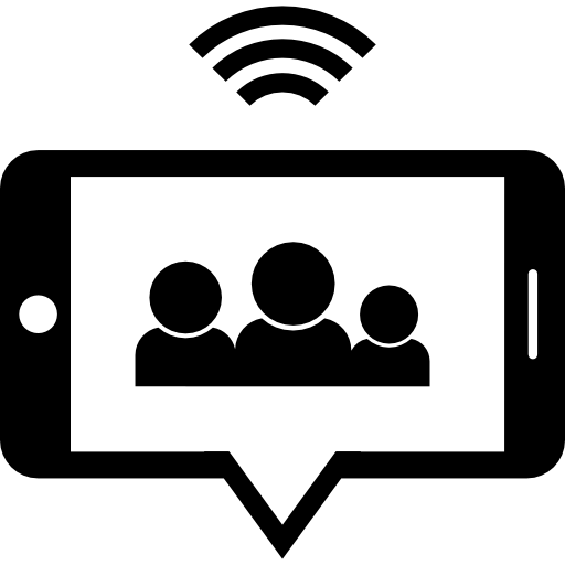 Smartphone group chat